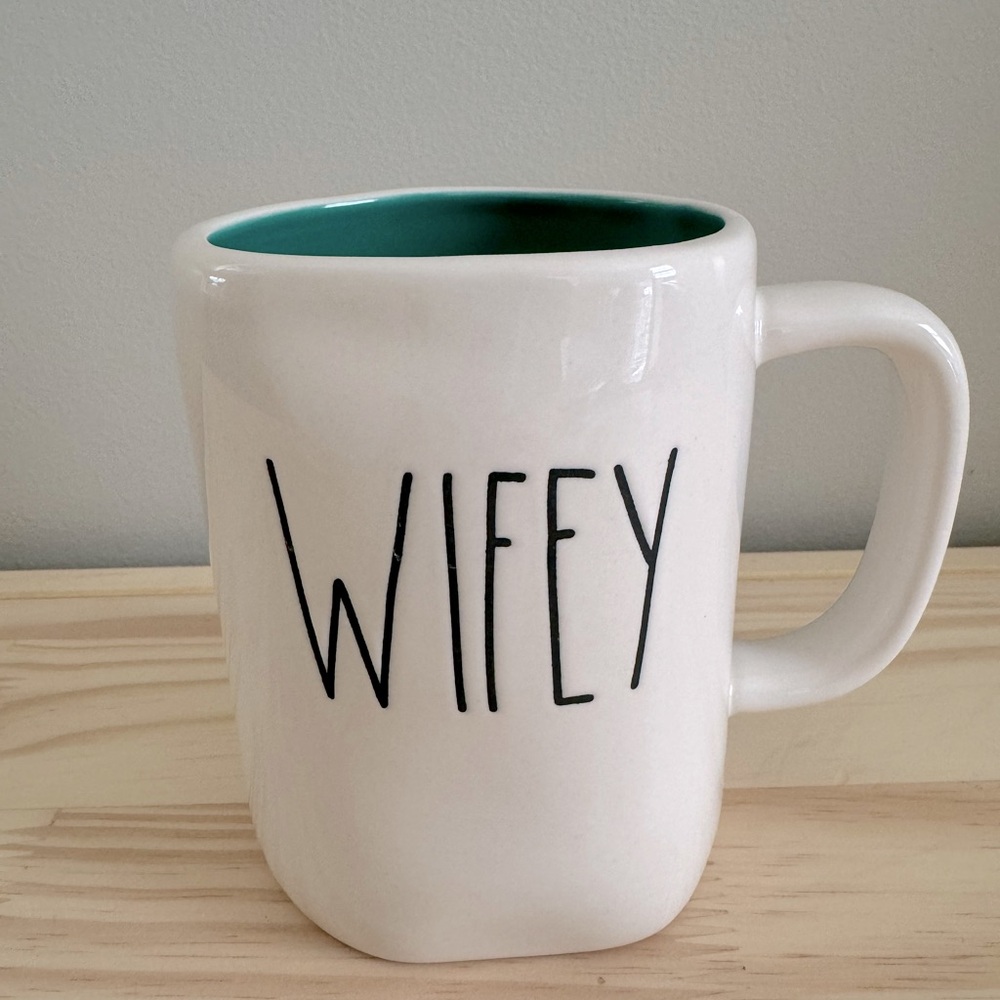 Rae Dunn Wifey mug